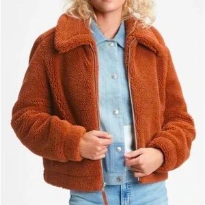 GAP Copper Colored Teddy Jacket